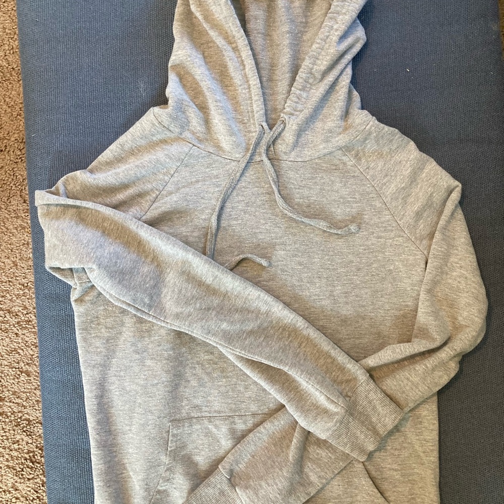 CJLA gray hoodie sweatshirt